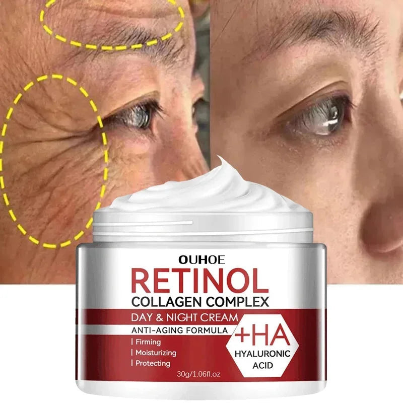 Retinol Anti-Aging Face Serum Set — Firms, Lifts & Fades Fine Lines