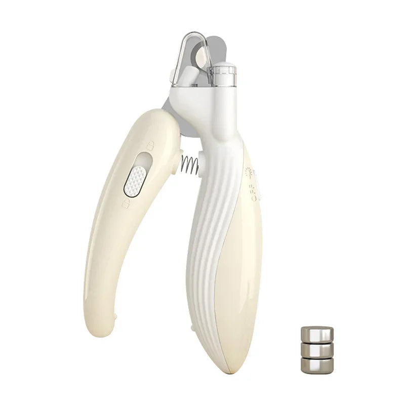 Professional Pet Nail Clippers with LED Light — Dogs, Cats & Small Animals