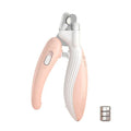 Professional Pet Nail Clippers with LED Light — Dogs, Cats & Small Animals