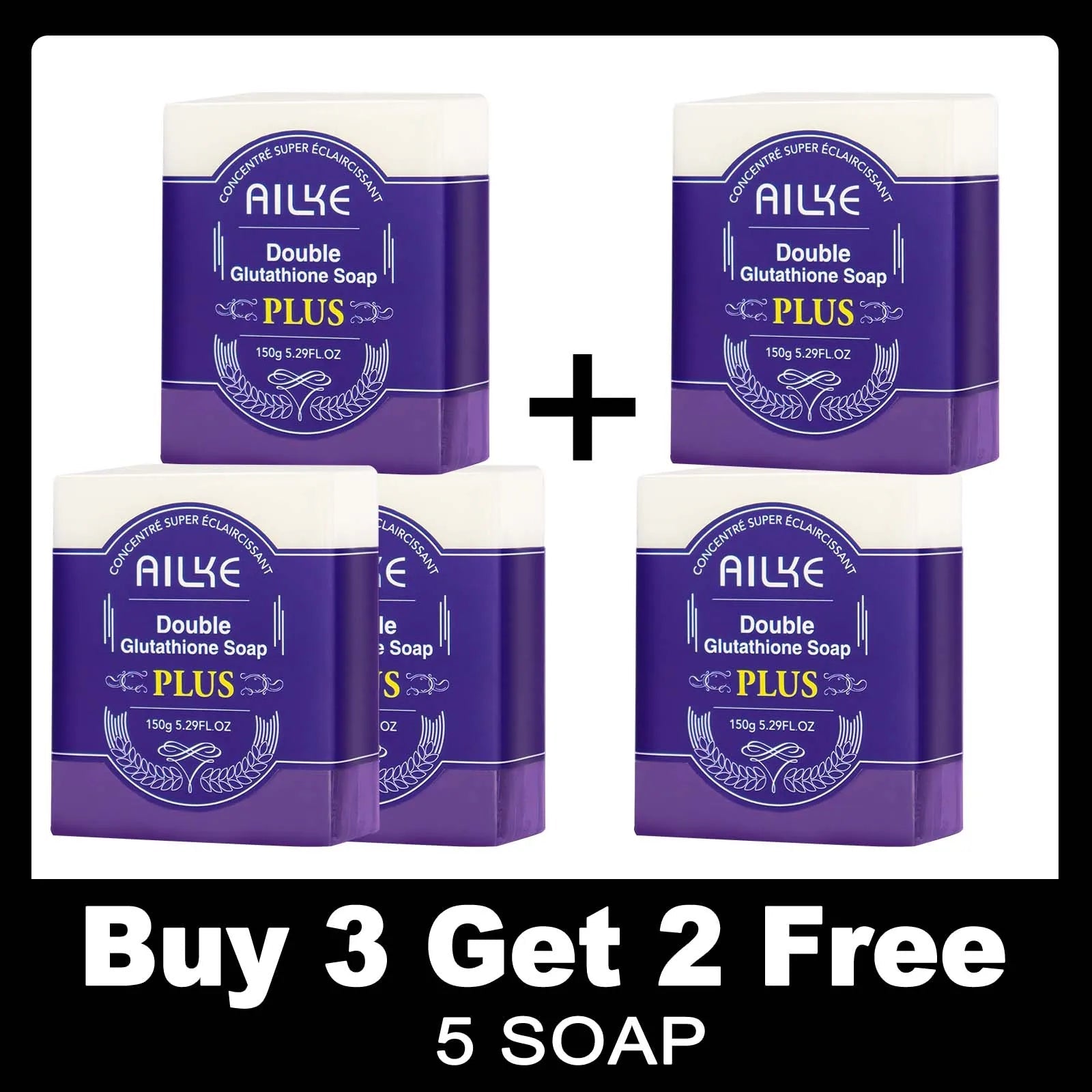 Double Glutathione Whitening Skin Care Set — Moisturize, Brighten & Fade Dark Spots