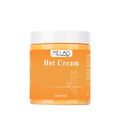 MELAO Natural Hot Cream Massage Gel – 87% Organic Cellulite & Skin Toning Cream for Aches & Firming