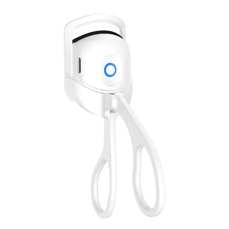 Electric Heated Eyelash Curler — Long-Lasting Lash Perm & Curl Tool with Eyelash Card