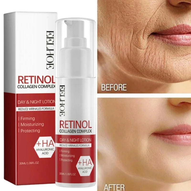 Retinol Anti-Aging Face Serum Set — Firms, Lifts & Fades Fine Lines