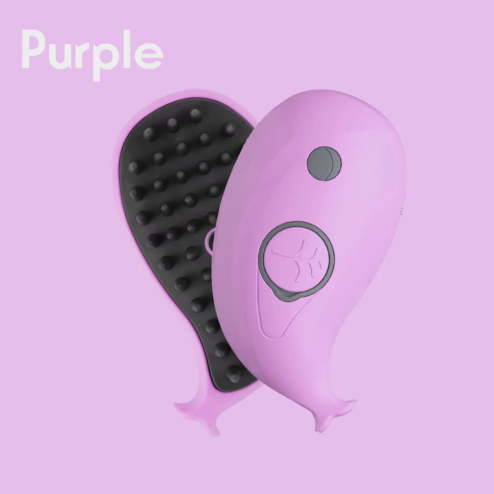 3-in-1 Electric Steam Pet Brush — Spray, Massage & Hair Removal Comb for Dogs & Cats