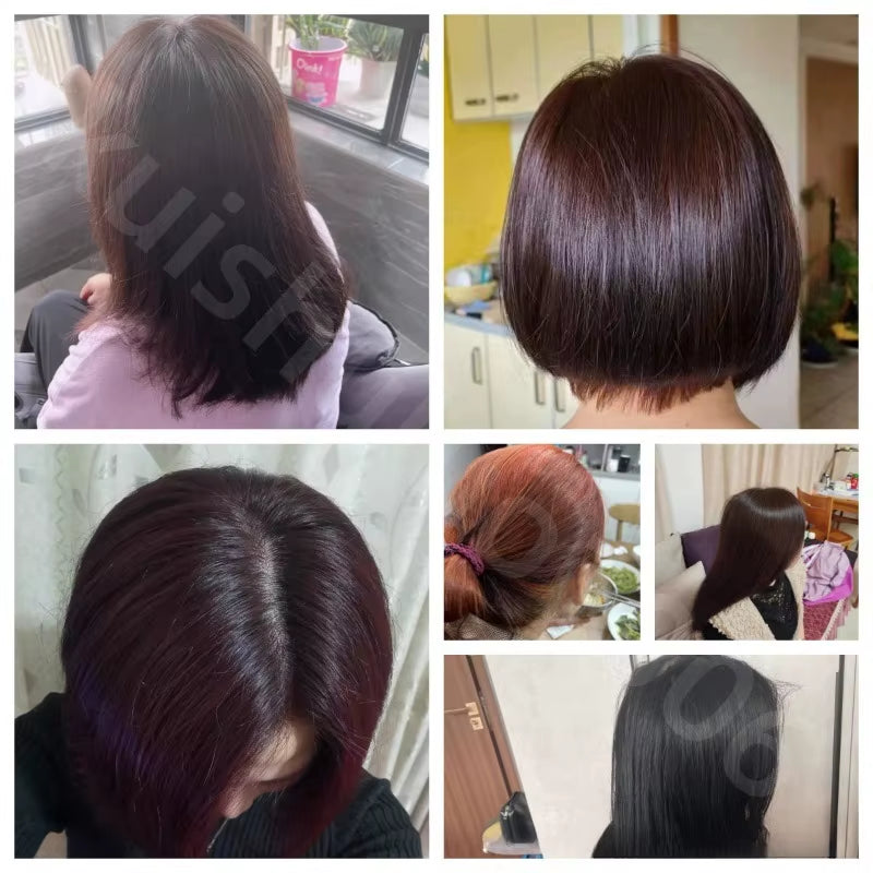 Natural Henna Hair Dye Powder — Ammonia-Free Color for Black, Brown & Indigo