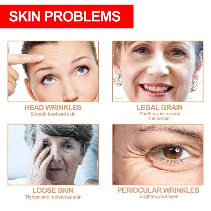 Retinol Anti-Aging Face Serum Set — Firms, Lifts & Fades Fine Lines