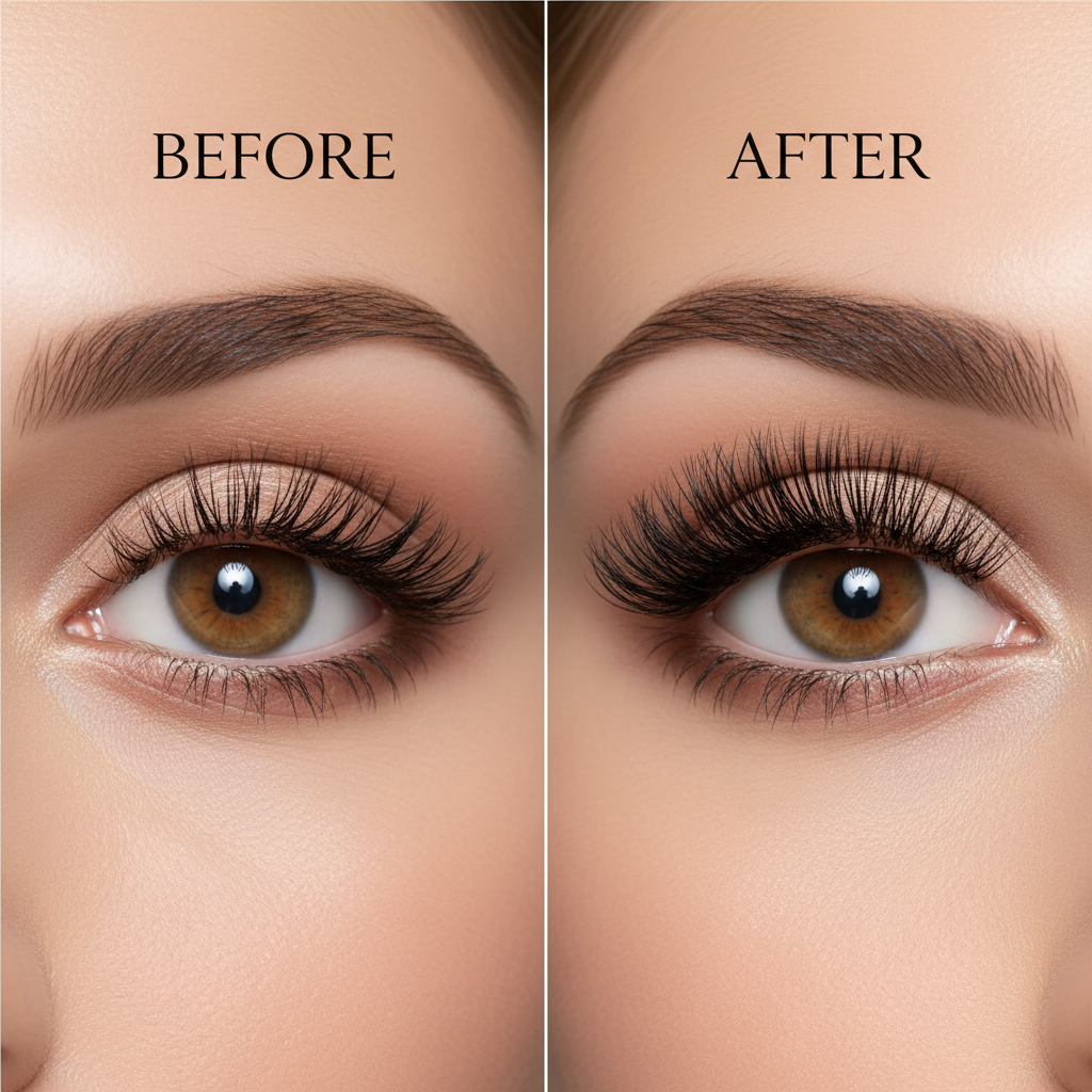 Electric Heated Eyelash Curler — Long-Lasting Lash Perm & Curl Tool with Eyelash Card