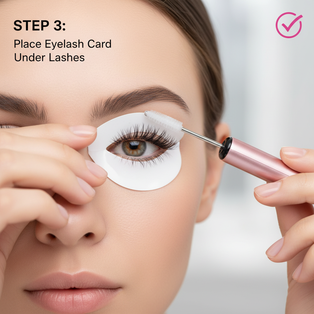 Electric Heated Eyelash Curler — Long-Lasting Lash Perm & Curl Tool with Eyelash Card