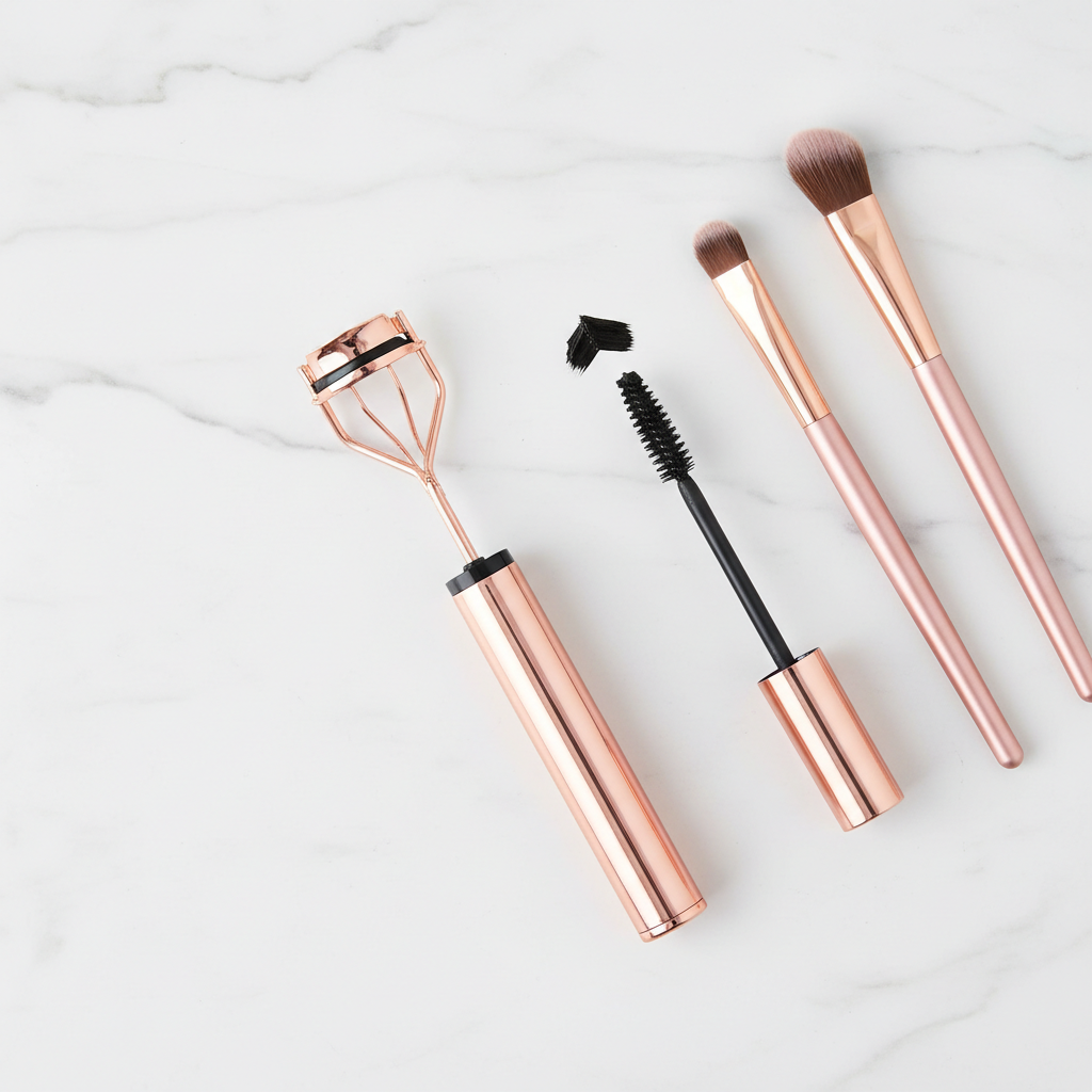 Electric Heated Eyelash Curler — Long-Lasting Lash Perm & Curl Tool with Eyelash Card